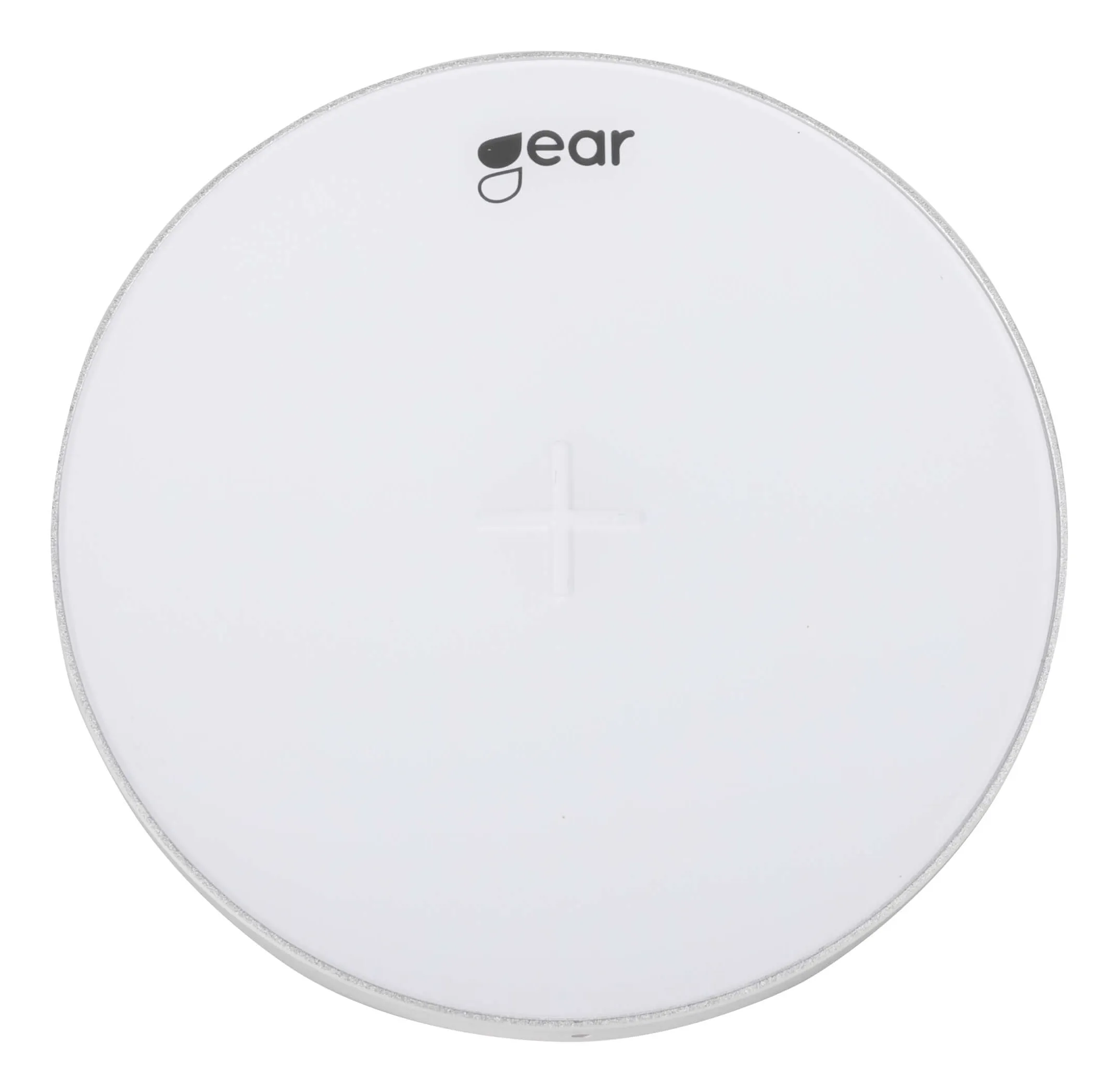 GEAR Tr&aring;dl&ouml;s QI Laddare 220V 5W 0,5-1A Vit