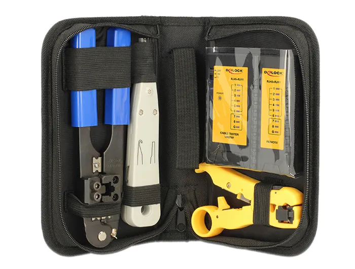 Delock Network Toolkit