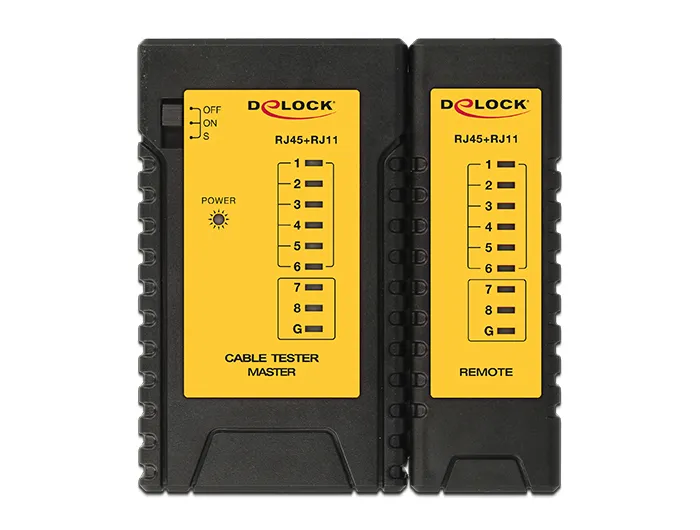 Delock Network Toolkit