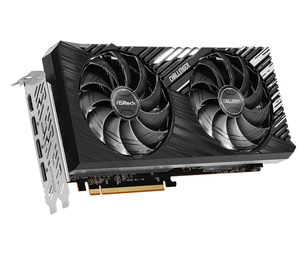 ASRock Radeon RX 7700 XT Challenger OC 12GB - Graphics card