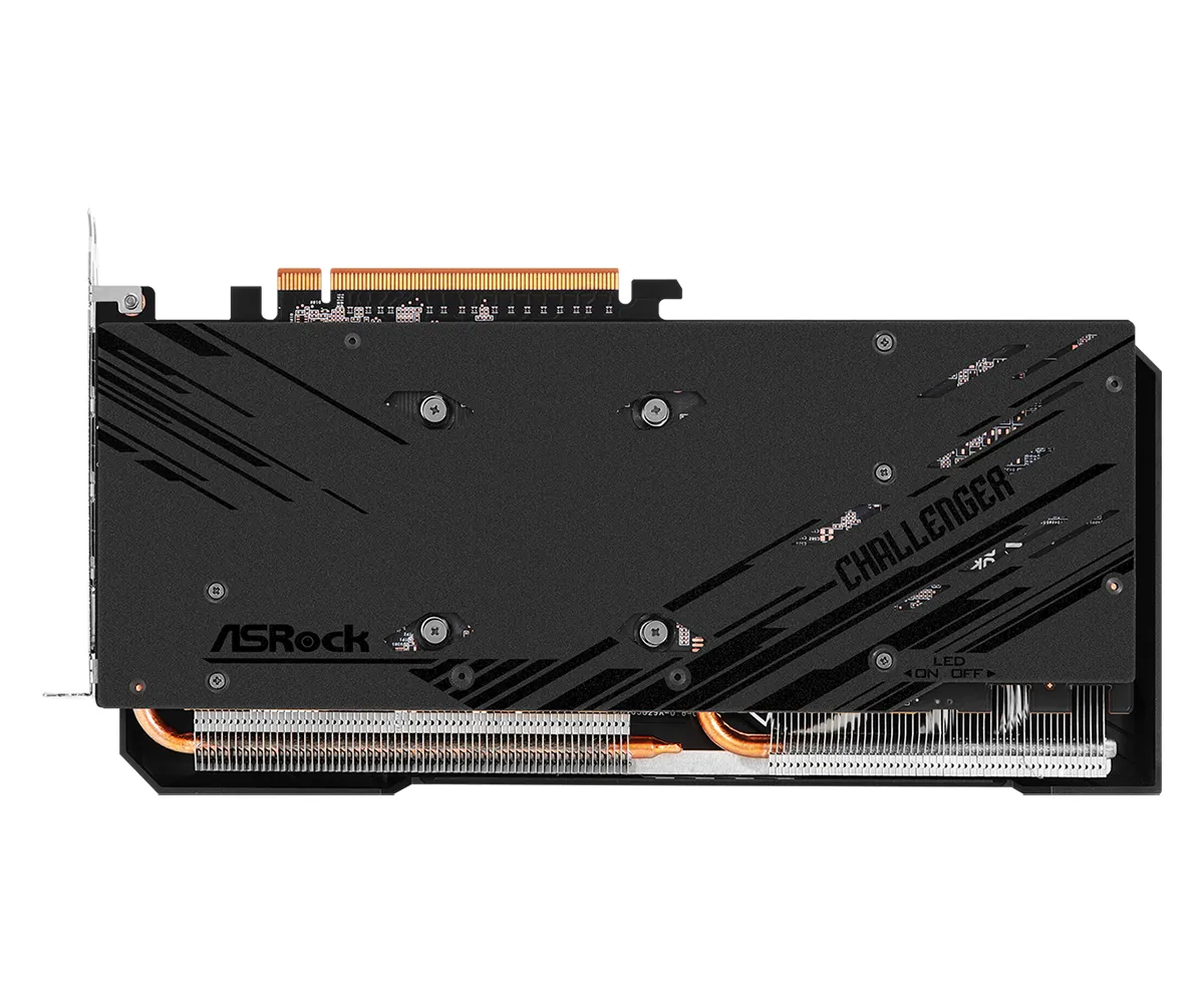 ASRock Radeon RX 7700 XT Challenger OC 12GB - Graphics card