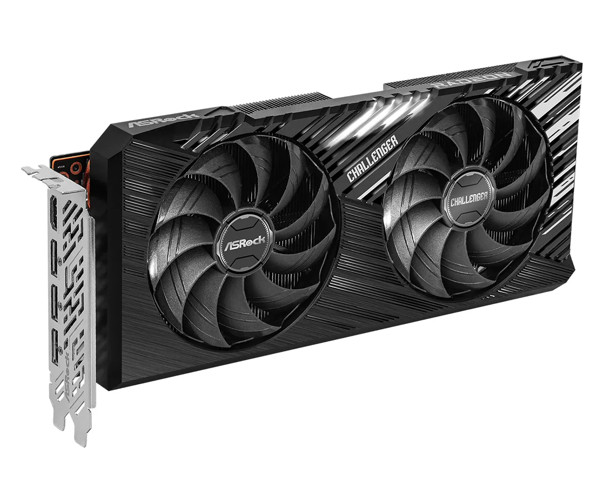 ASRock Radeon RX 7700 XT Challenger OC 12GB - Graphics card