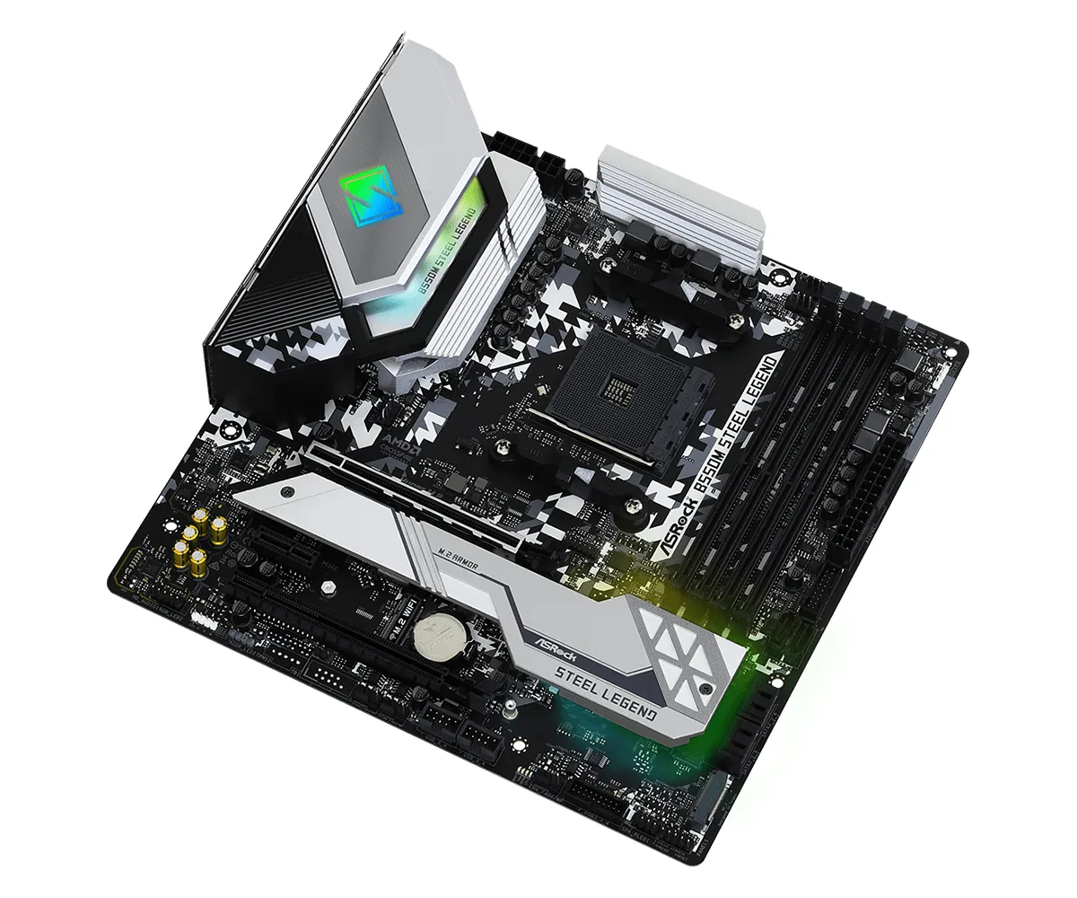 ASRock B550M Steel Legend mATX - motherboard