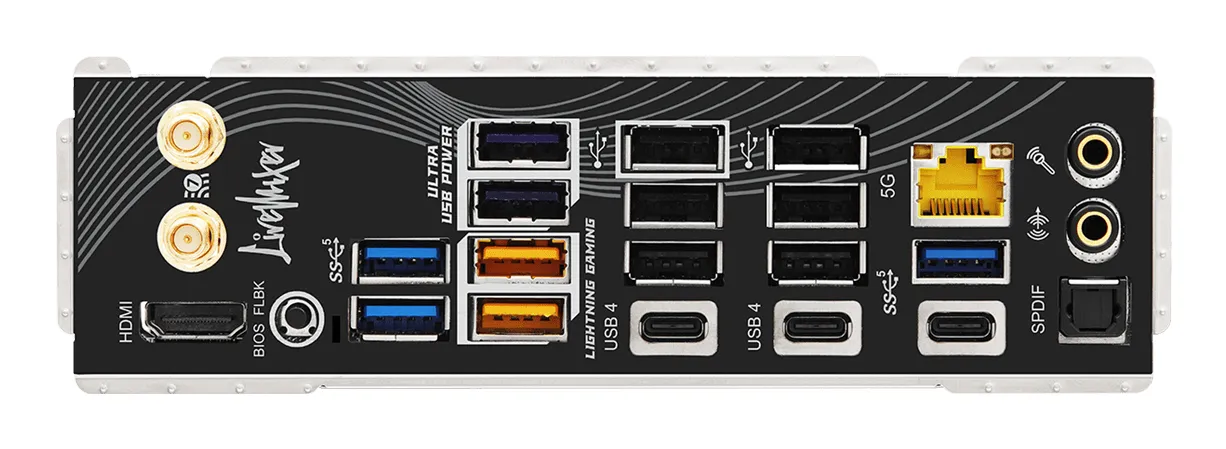 ASRock X870 LIVEMIXER WiFi 7 AM5 ATX Motherboard