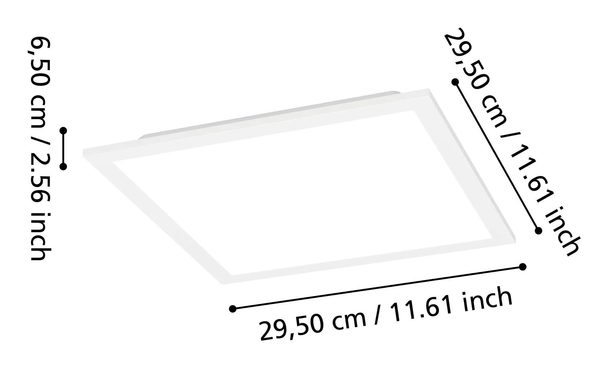 EGLO Moradillo-Z - Ceiling Light, White
