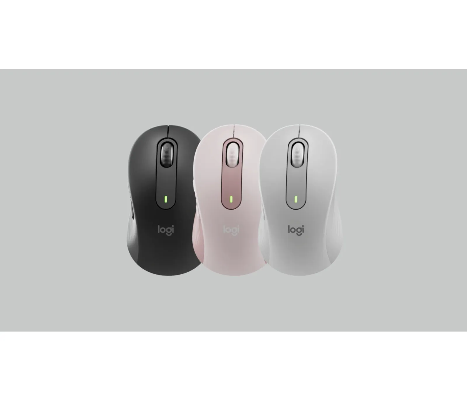 Logitech Signature M650 - wireless mouse, off-white