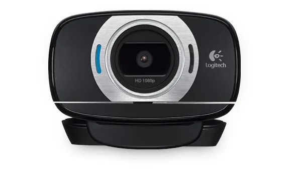 Logitech C615 Full HD - webcam, black
