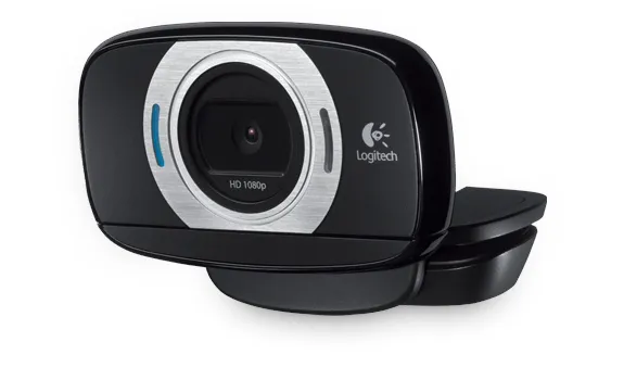 Logitech C615 Full HD - webcam, black