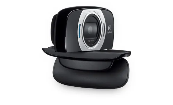 Logitech C615 Full HD - webcam, black