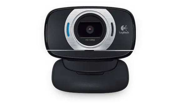 Logitech C615 Full HD - webcam, black
