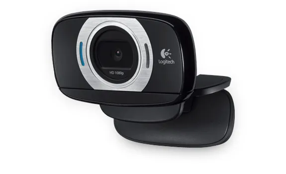 Logitech C615 Full HD - webcam, black