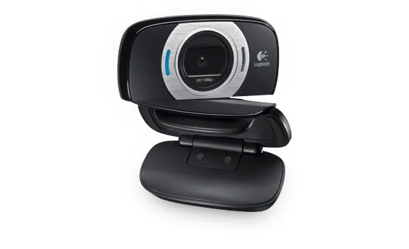 Logitech C615 Full HD - webcam, black