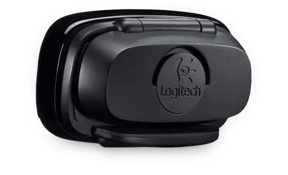 Logitech C615 Full HD - webcam, black