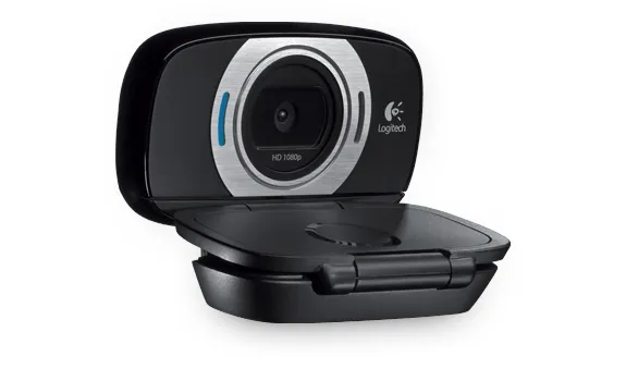 Logitech C615 Full HD - webcam, black
