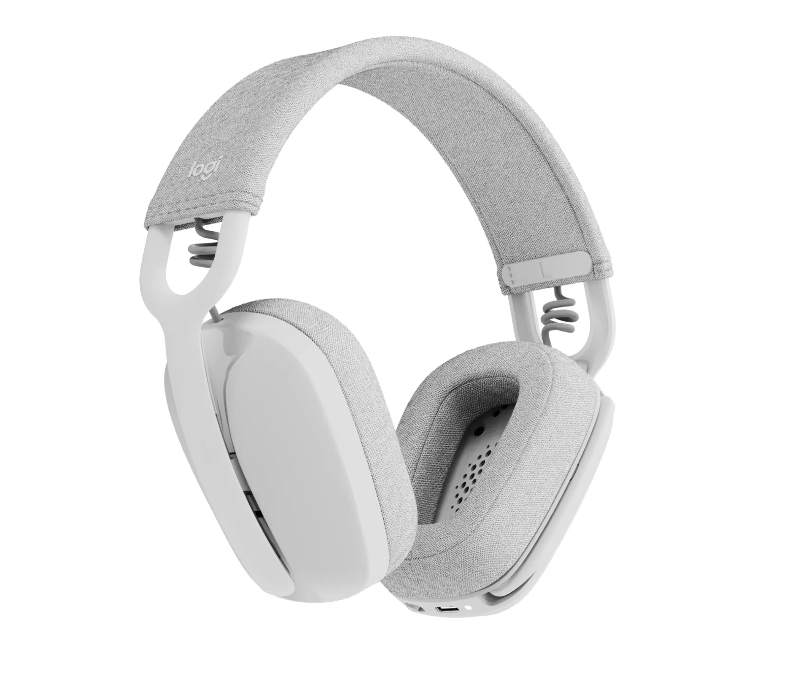 Logitech Zone Vibe Wireless Headset, Off-white