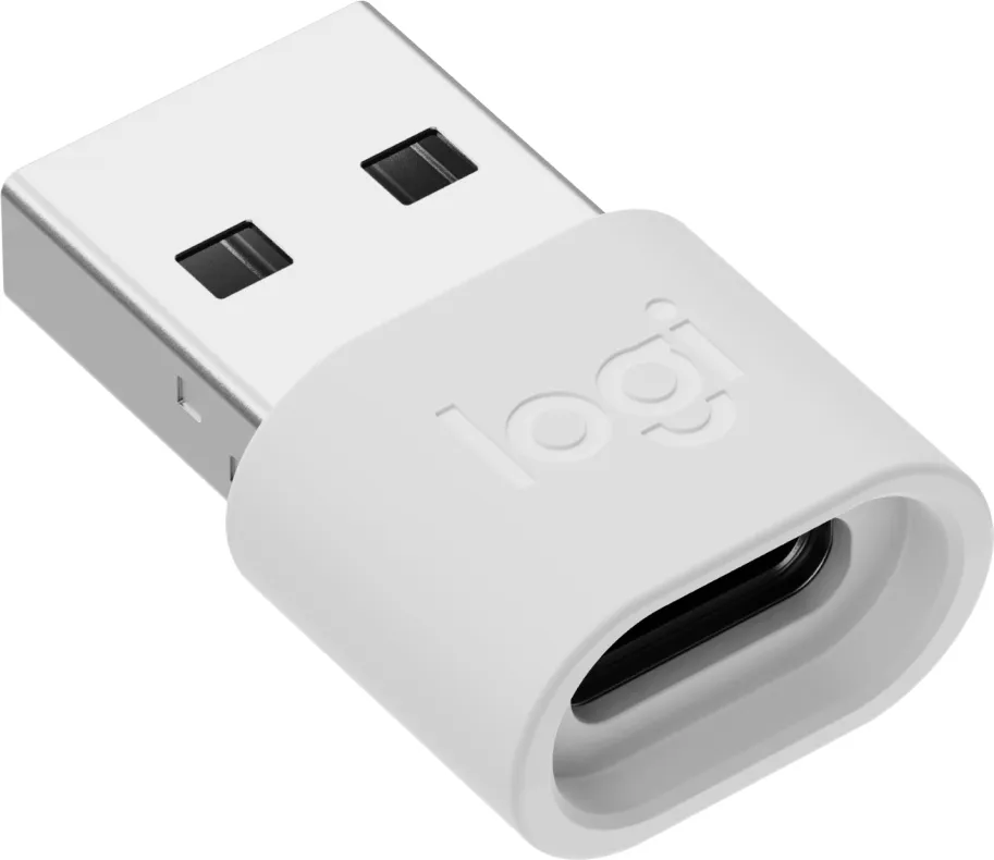 Logitech Zone Vibe Wireless Headset, Off-white