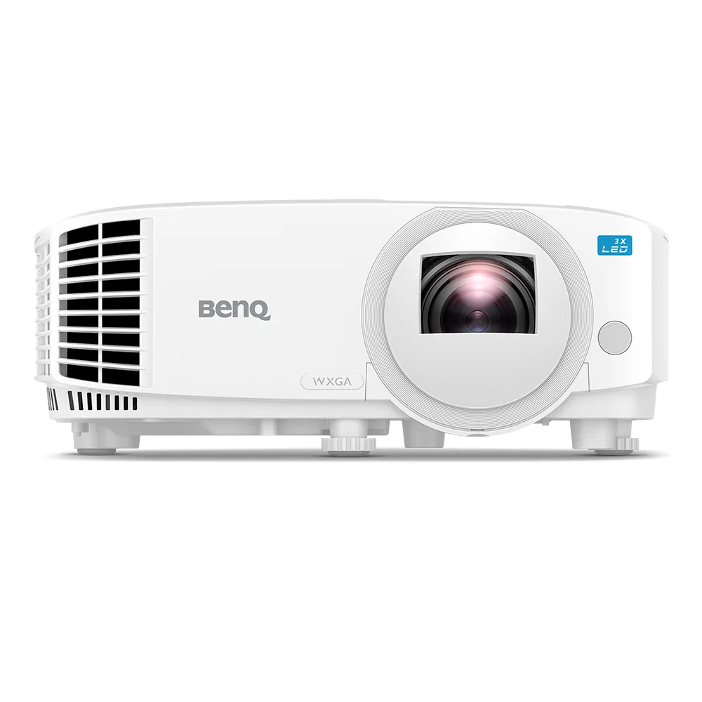 BENQ LW500ST DLP WXGA 2000AL Throw ratio 0.72/0.87 20,000 hrs life Noise level 28 dB Eco mode Projector