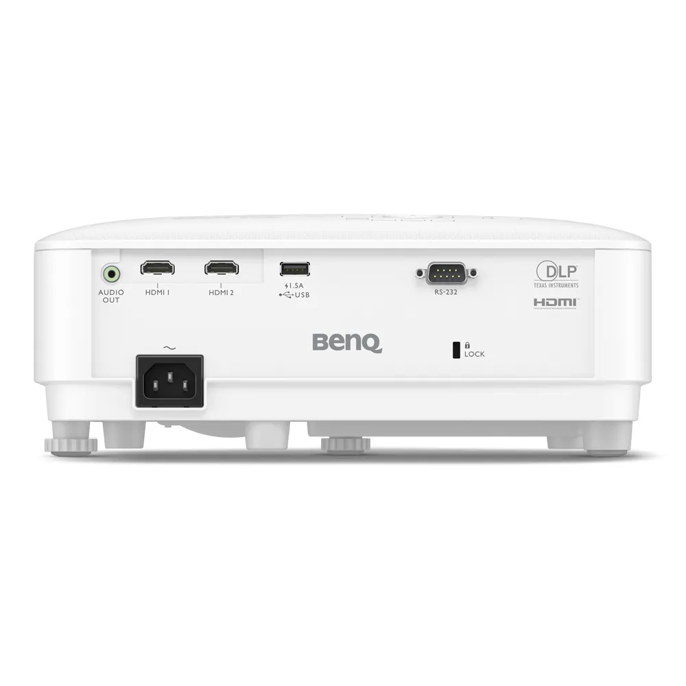 BENQ LW500ST DLP WXGA 2000AL Throw ratio 0.72/0.87 20,000 hrs life Noise level 28 dB Eco mode Projector