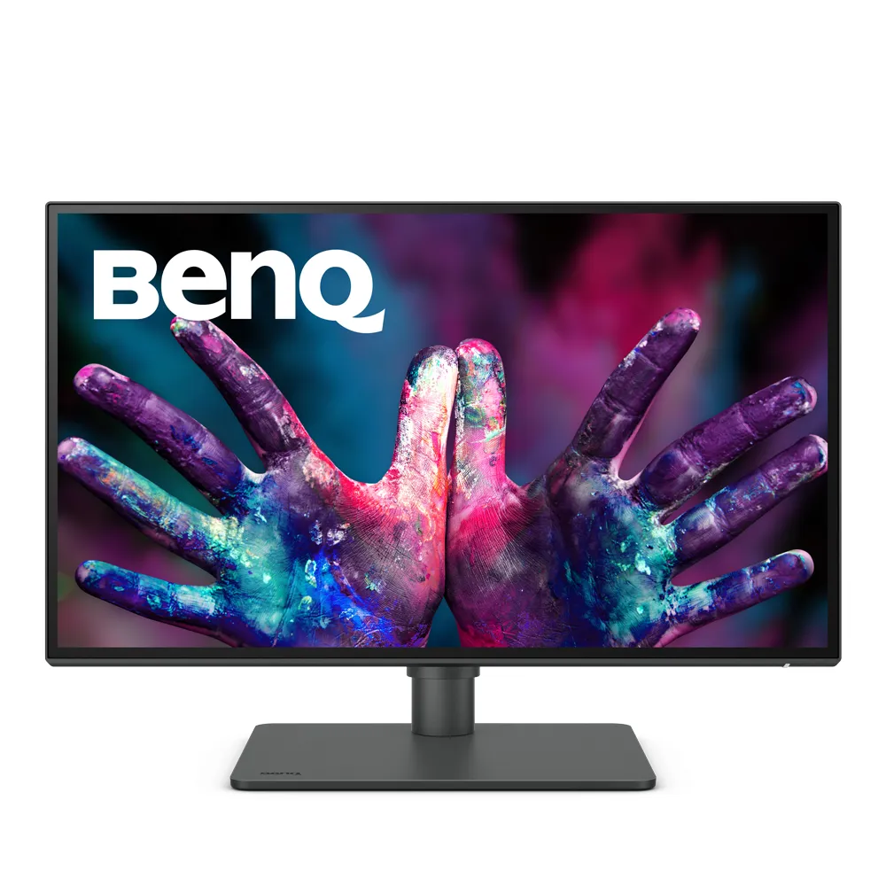 BenQ PD2506Q 25" QHD, IPS -n&auml;ytt&ouml;, USB-C hub