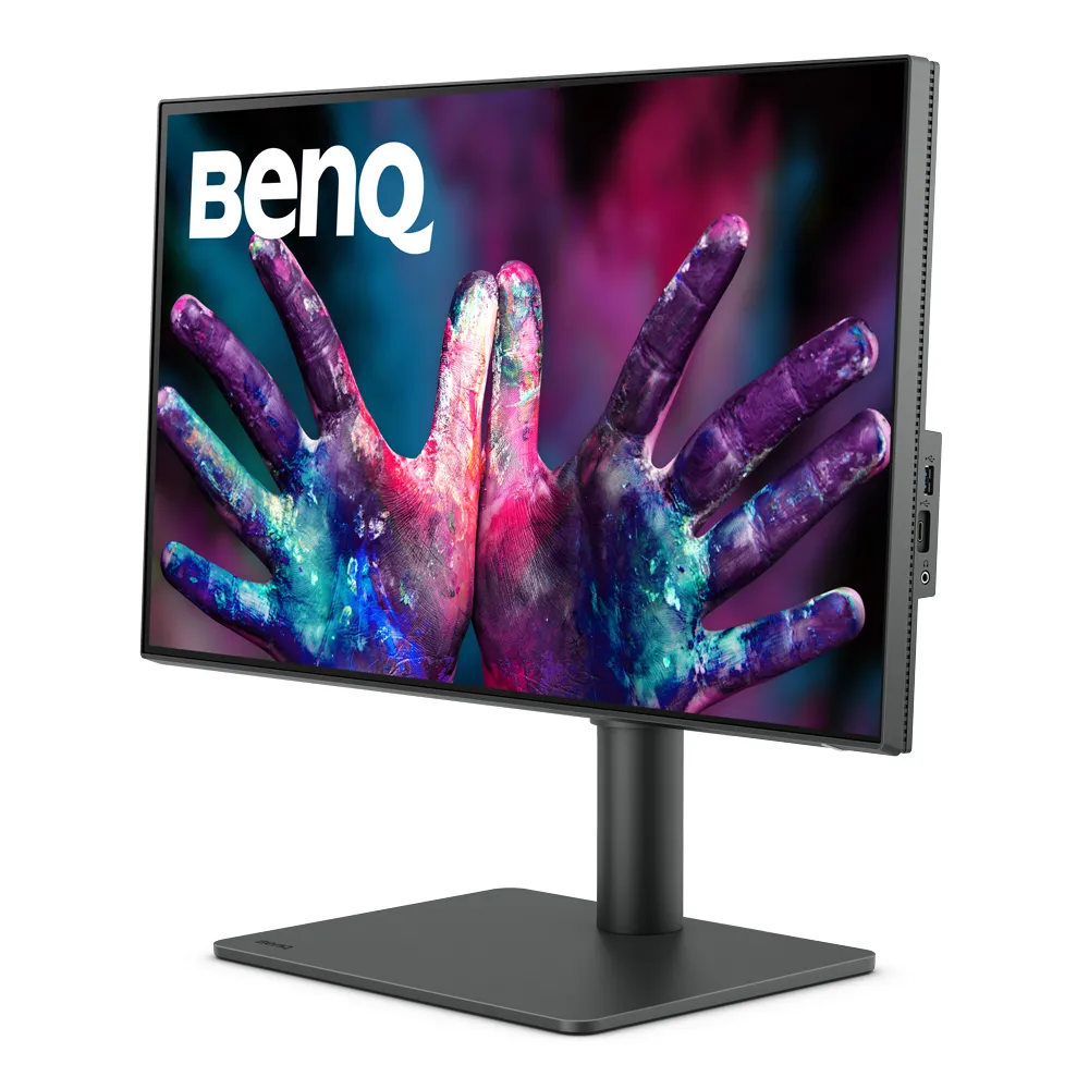 BenQ PD2506Q 25" QHD, IPS -n&auml;ytt&ouml;, USB-C hub