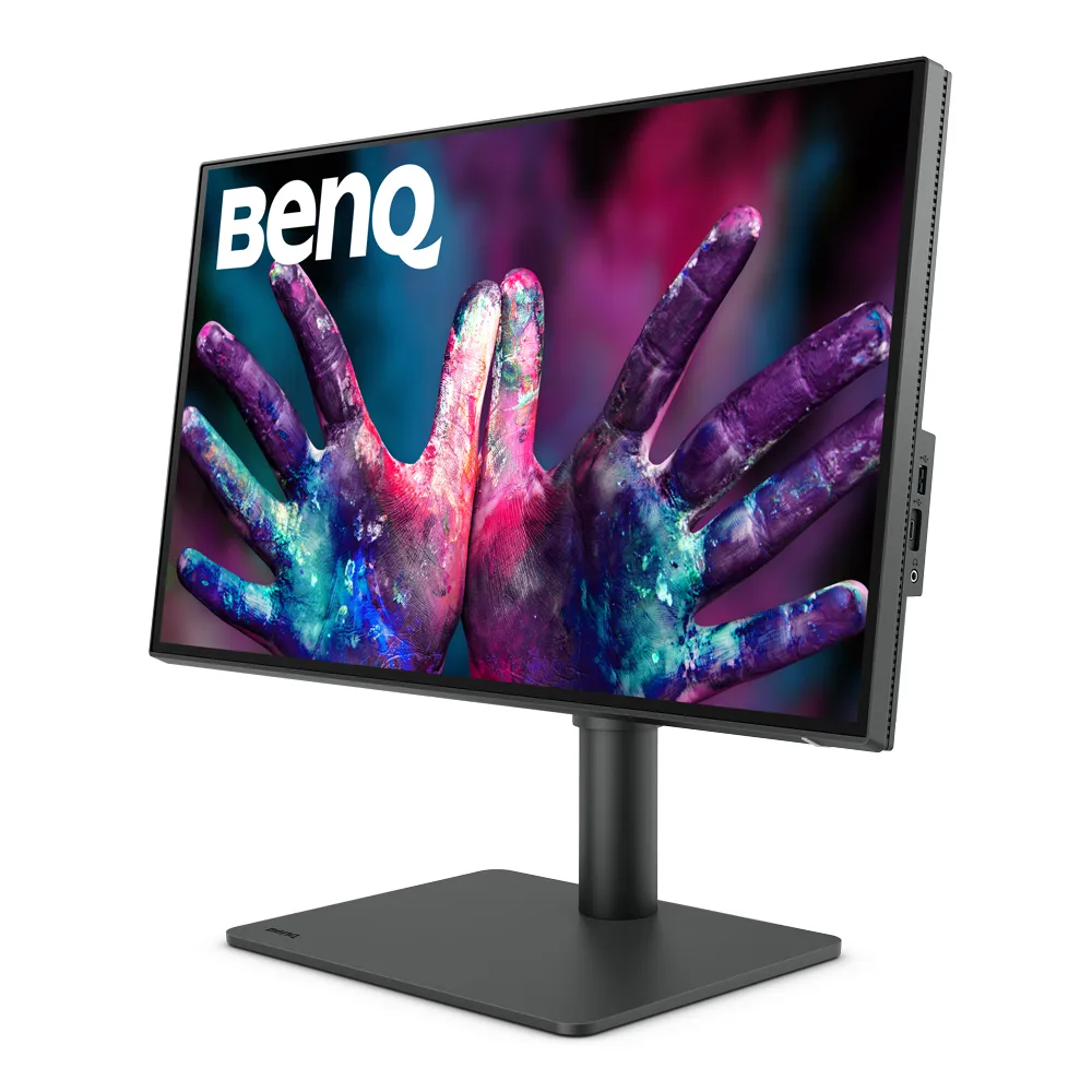 BenQ PD2506Q 25" QHD, IPS -n&auml;ytt&ouml;, USB-C hub