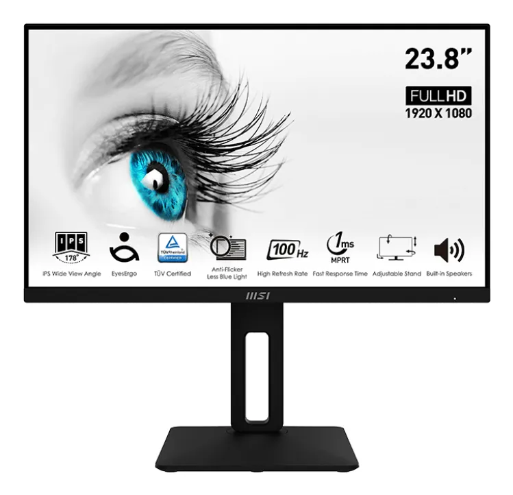MSI 24" Pro MP242APDE Full HD, IPS - skärm