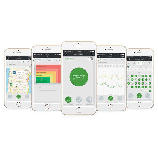 Qardio QardioArm - wireless blood pressure monitor