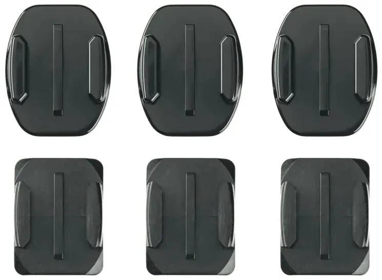 GoPro Flat + Curved Adhesive Mounts