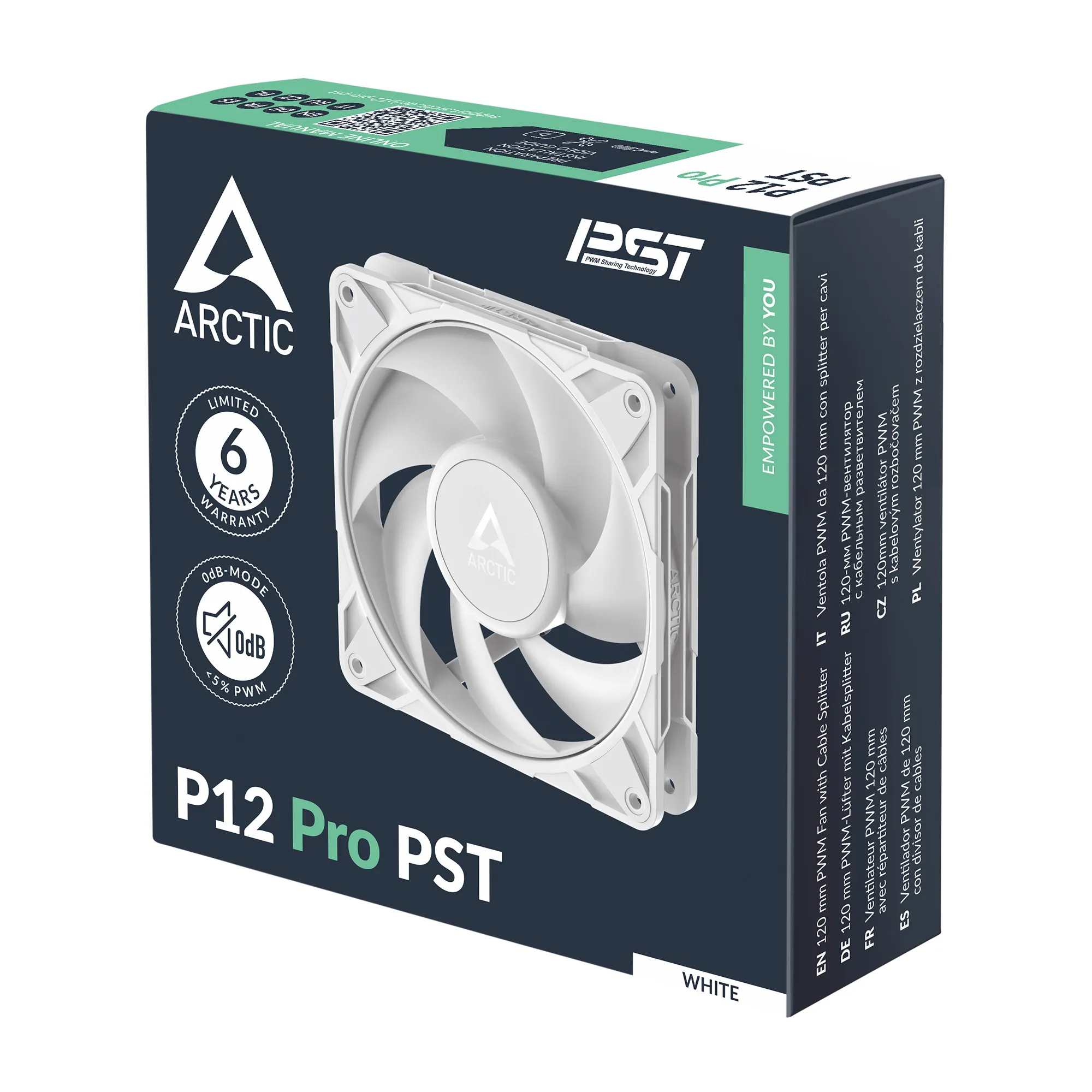 P12 Pro PST White