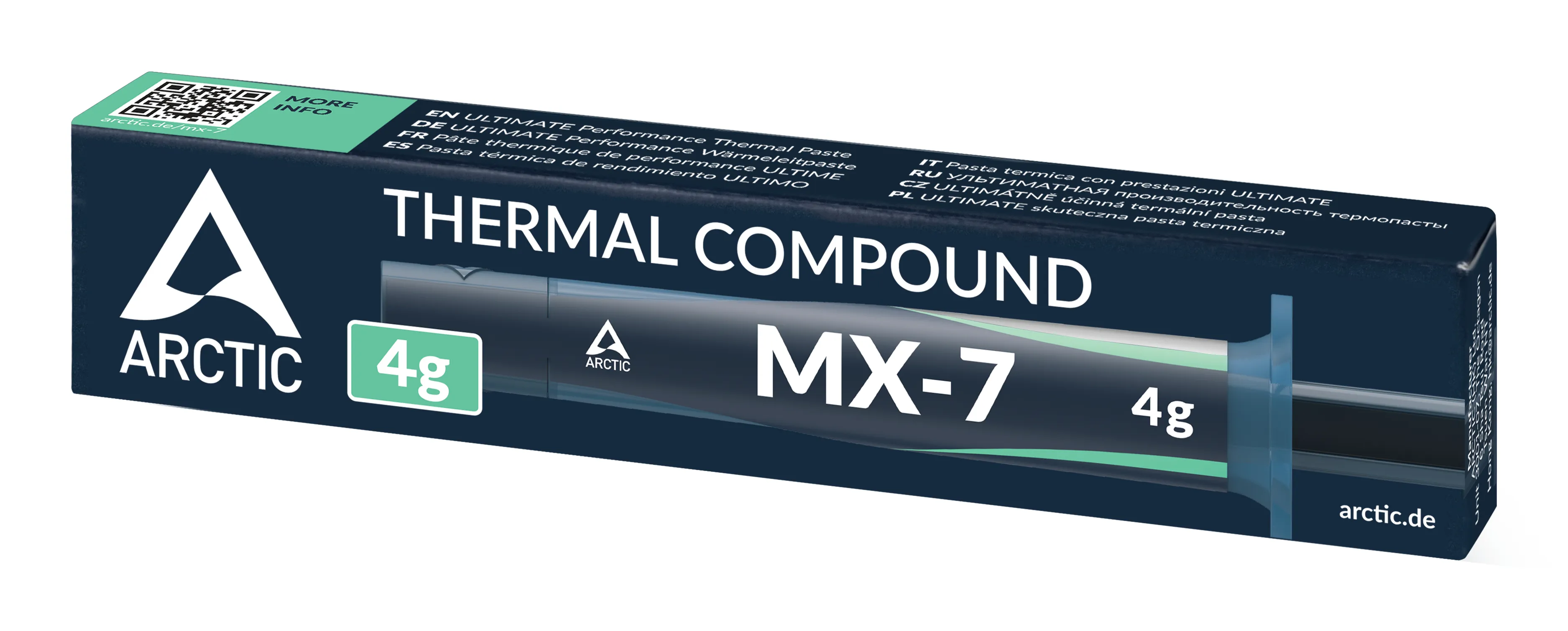 Arctic MX-7 4g -l&auml;mp&ouml;tahna