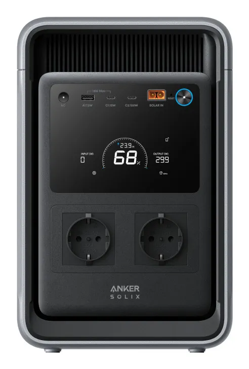 Anker SOLIX S2000 Portable Power Station, 2000 Wh