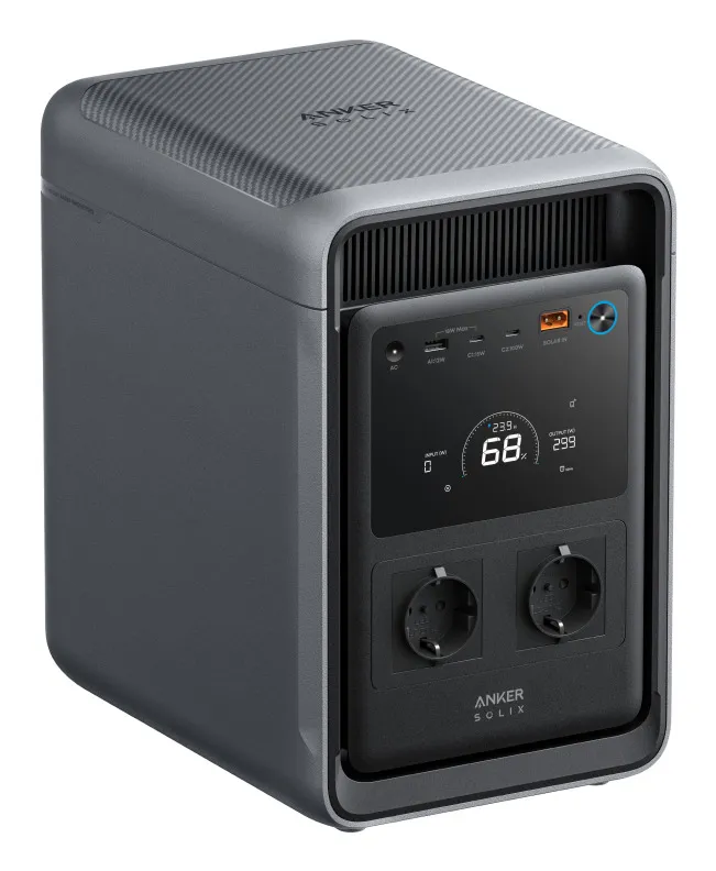 Anker SOLIX S2000 Portable Power Station, 2000 Wh