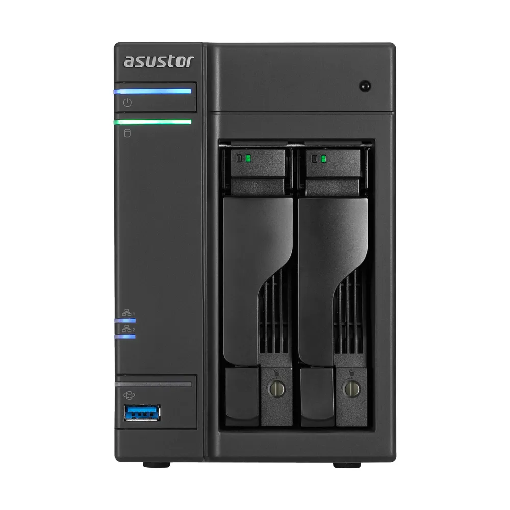 Asustor AS6202T, 2-bay - Personal Cloud NAS