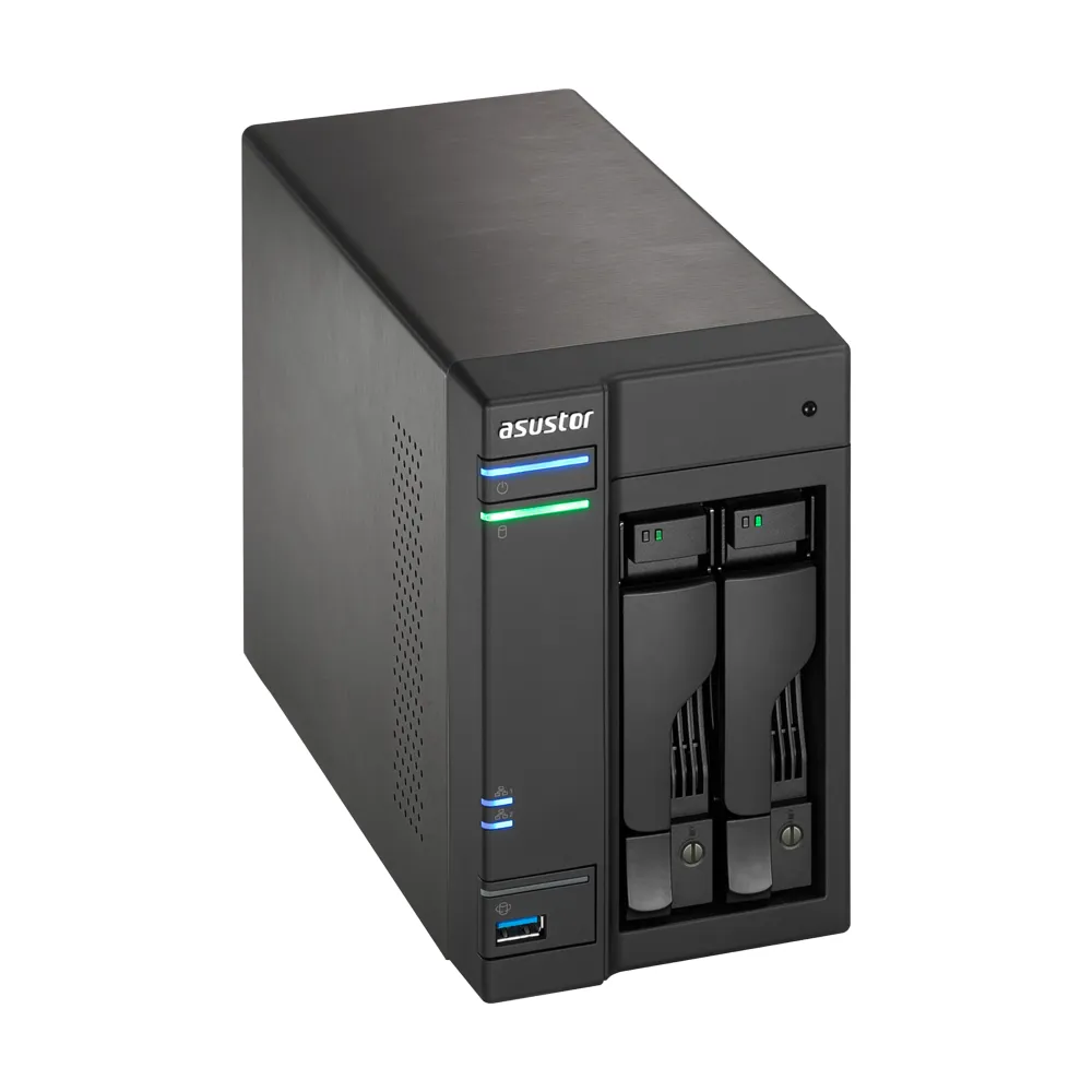 Asustor AS6202T, 2-bay - Personal Cloud NAS