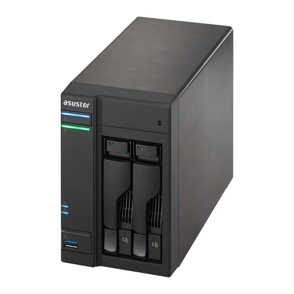 Asustor AS6202T, 2-bay - Personal Cloud NAS