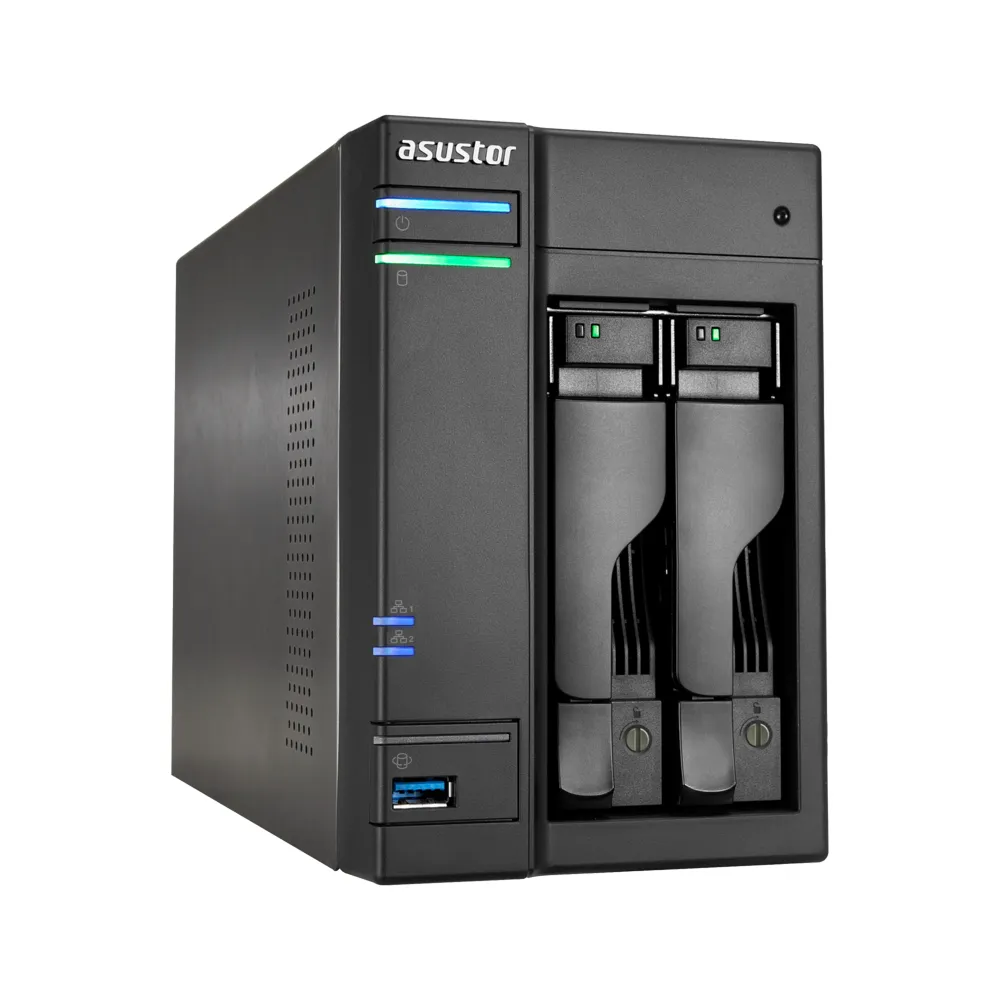 Asustor AS6202T, 2-bay - Personal Cloud NAS