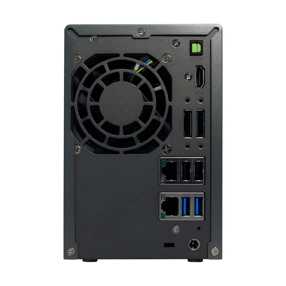 Asustor AS6202T, 2-bay - Personal Cloud NAS