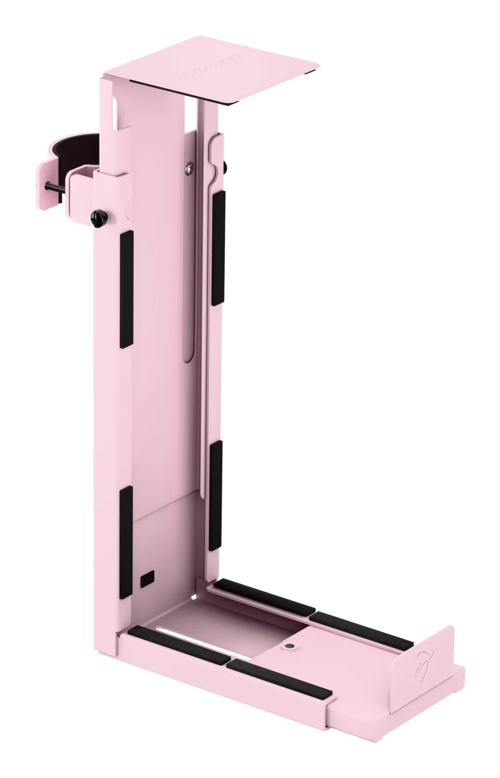 Arozzi Arena PC Mount -tietokoneen pöytäkiinnike, Pinkki