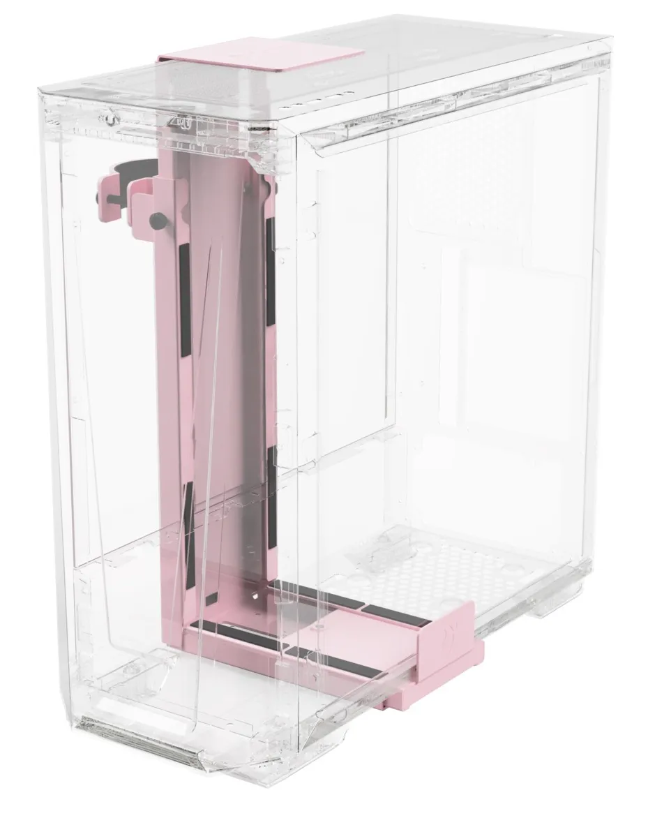 Arozzi Arena PC Mount -tietokoneen pöytäkiinnike, Pinkki
