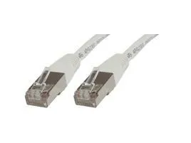 MicroConnect Cat5e F/UTP RJ45 10m Network Cable, White