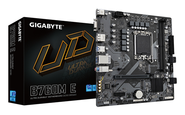 Gigabyte B760M E Gen4 LGA1700 mATX - motherboard