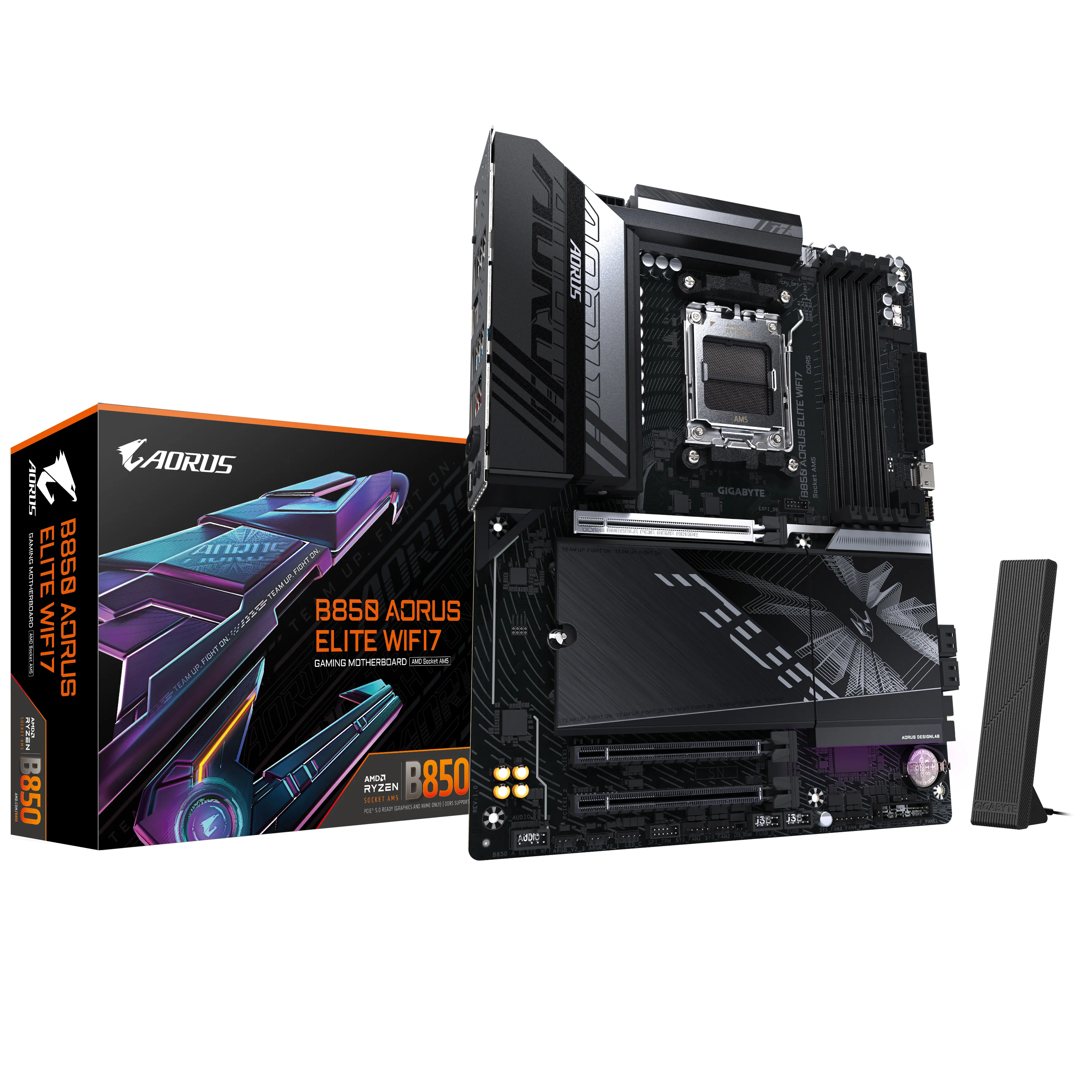 Gigabyte B850 Aorus Elite WiFi 7 AM5 ATX - motherboard