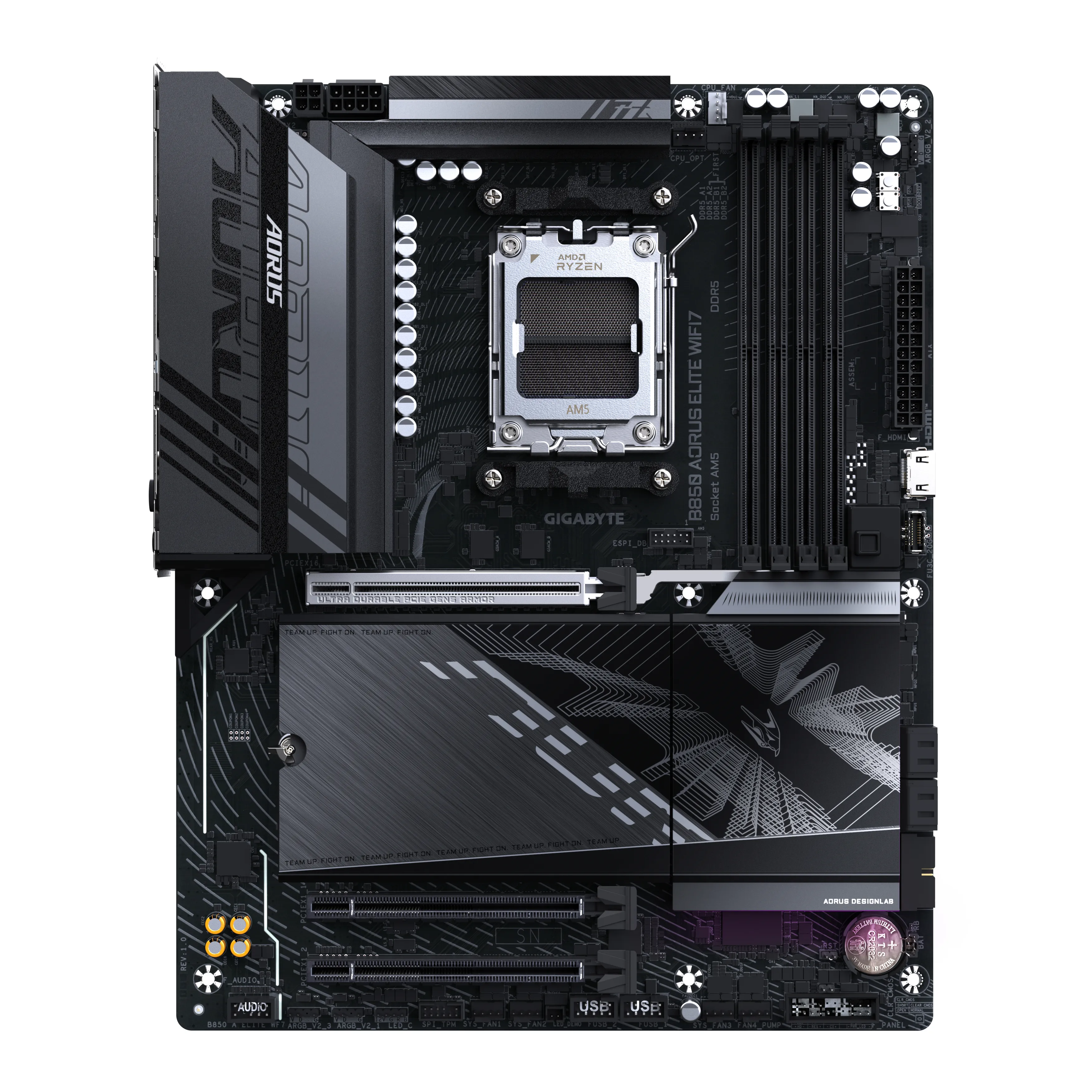 Gigabyte B850 Aorus Elite WiFi 7 AM5 ATX - motherboard