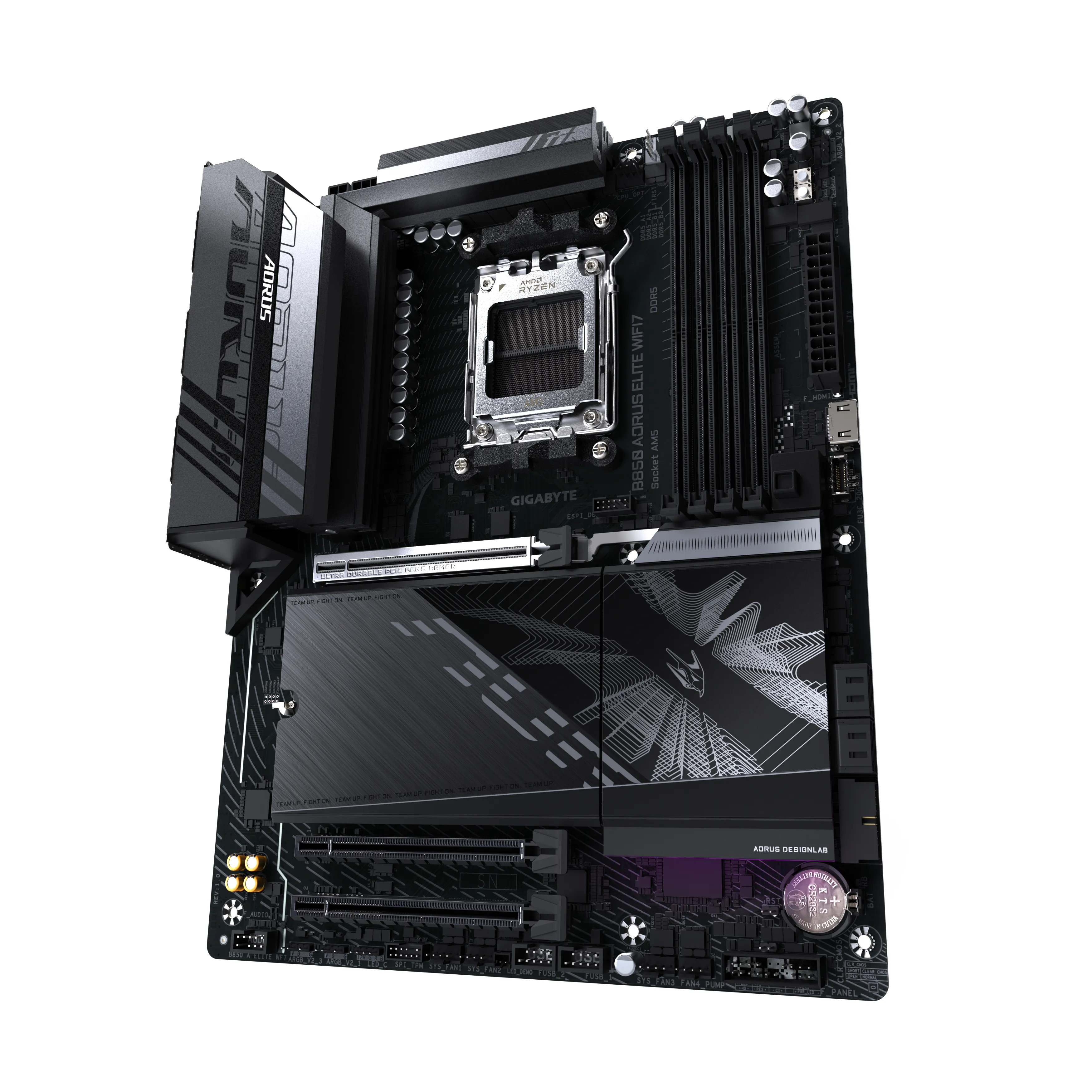 Gigabyte B850 Aorus Elite WiFi 7 AM5 ATX - motherboard
