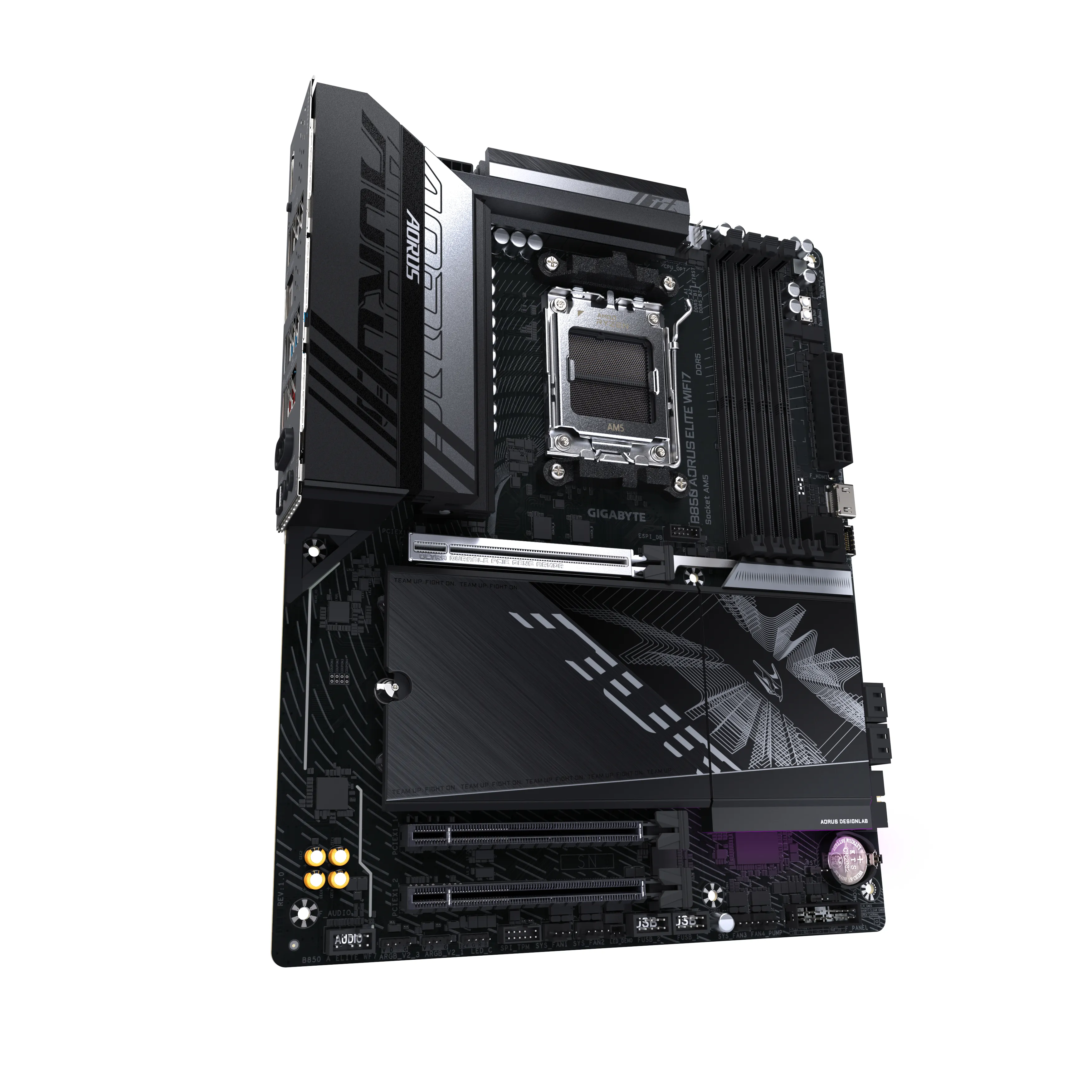 Gigabyte B850 Aorus Elite WiFi 7 AM5 ATX - motherboard
