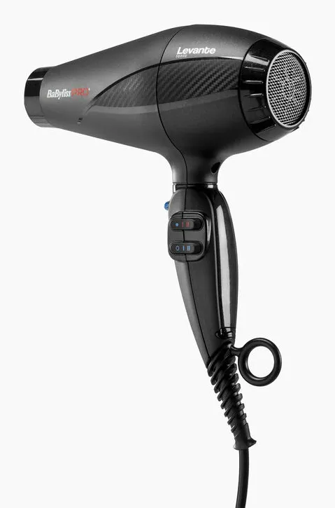 BaBylissPRO Levante BAB6950IE 2100W Hair Dryer, Black