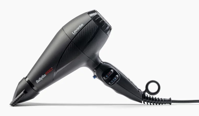 BaBylissPRO Levante BAB6950IE 2100W Hair Dryer, Black