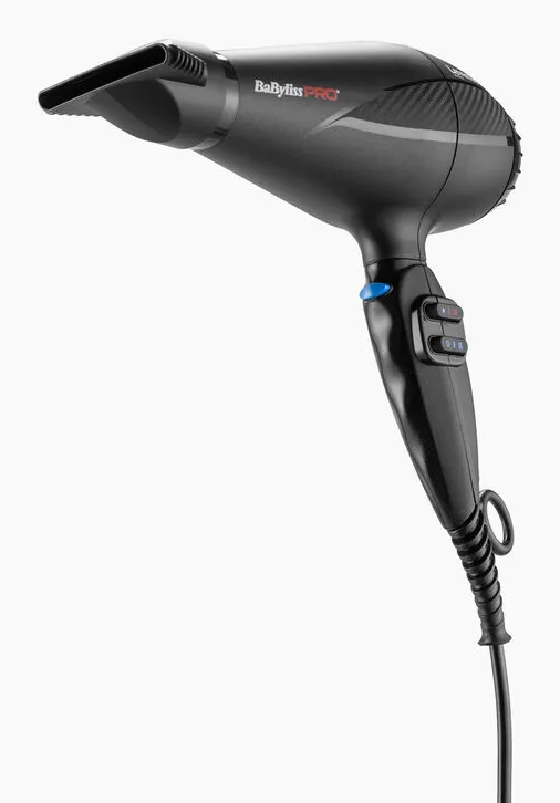BaBylissPRO Levante BAB6950IE 2100W Hair Dryer, Black