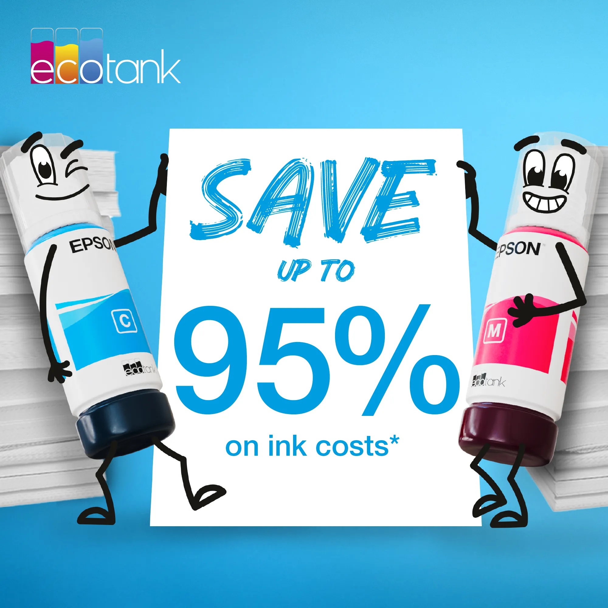 Epson 103 EcoTank ink bottle, 65 ml, Yellow