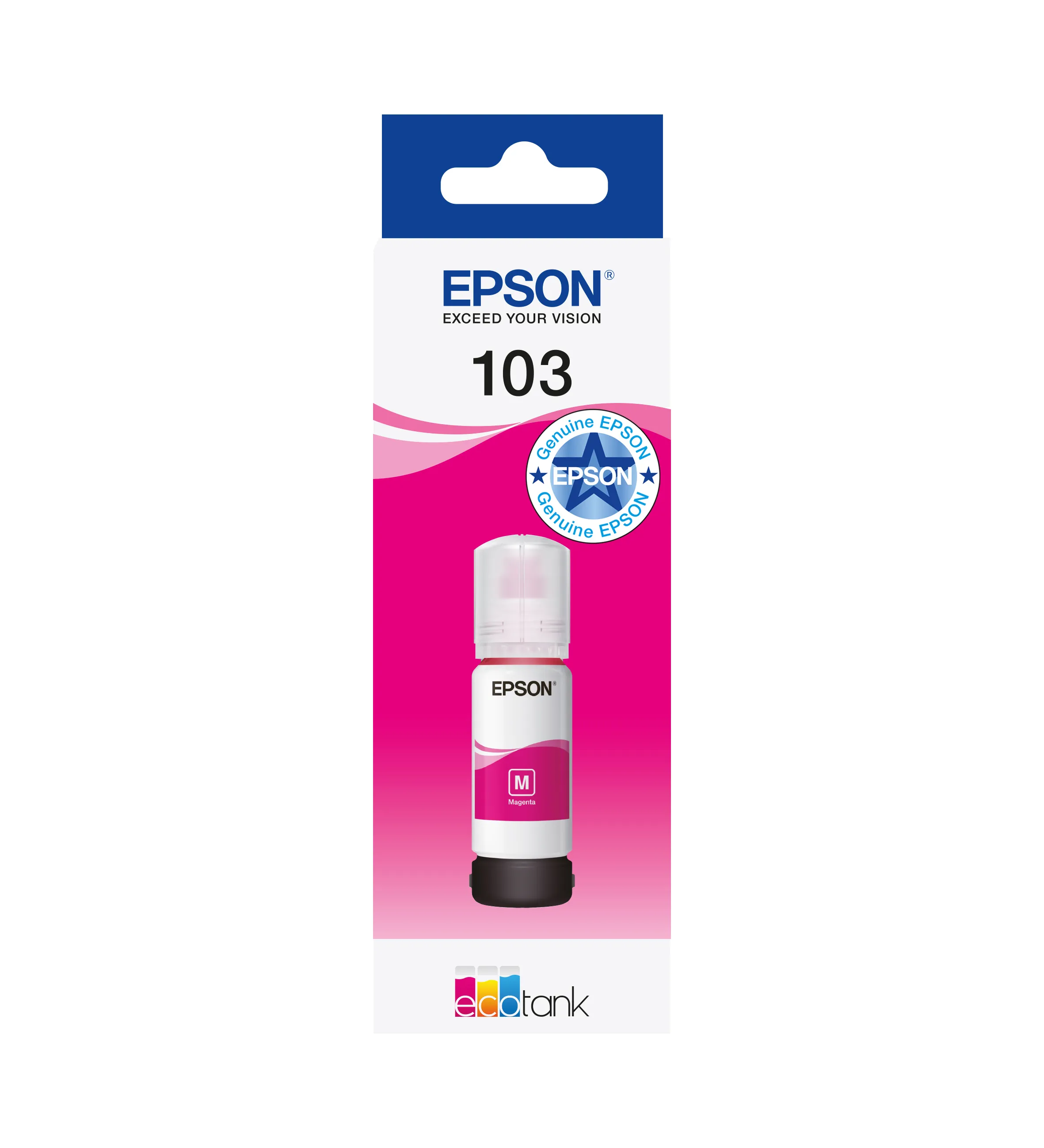 EPSON 103 EcoTank ink bottle, 65 ml, Magenta
